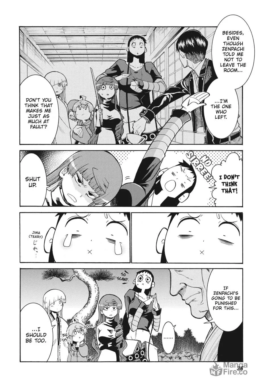 Read MURCIÉLAGO chapter 120 image 5 on Lezhin