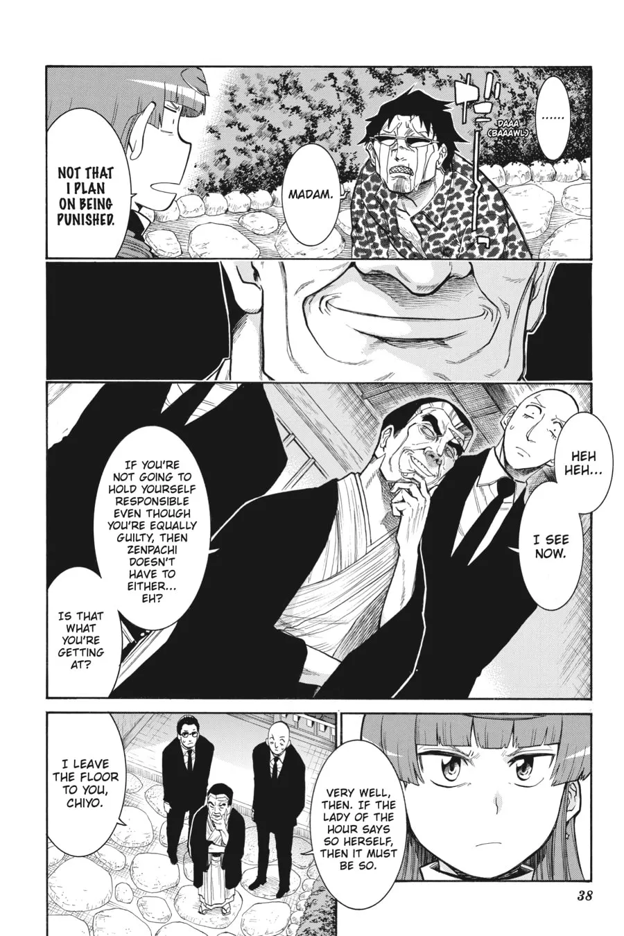 Read MURCIÉLAGO chapter 120 image 7 on Lezhin