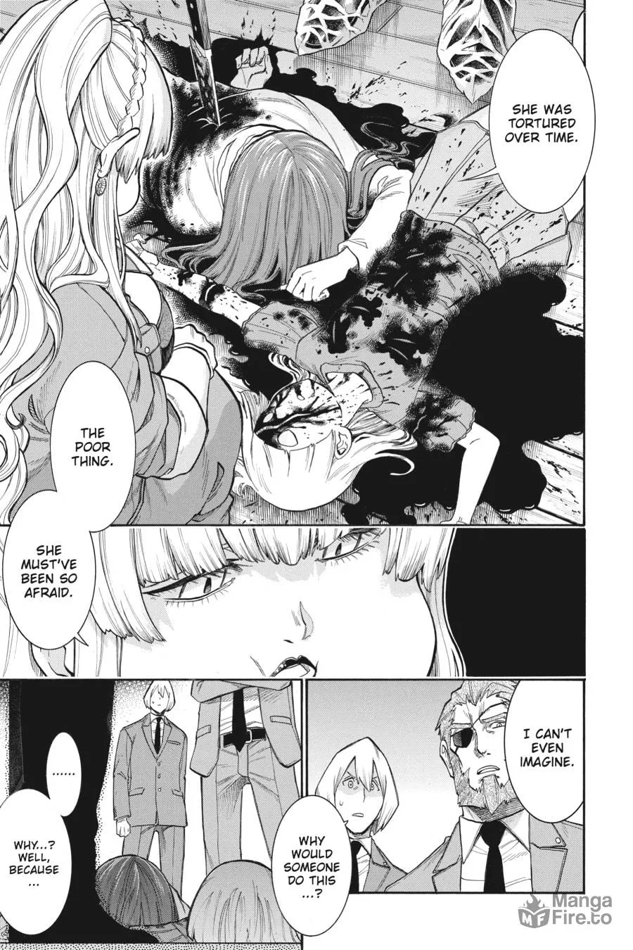 Read MURCIÉLAGO chapter 121 image 5 on Lezhin