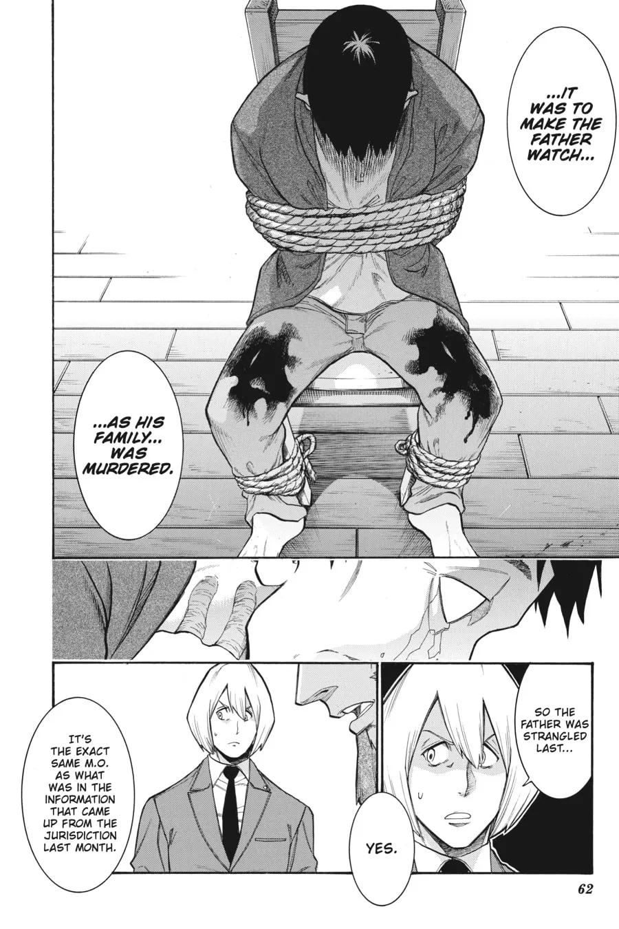 Read MURCIÉLAGO chapter 121 image 6 on Lezhin