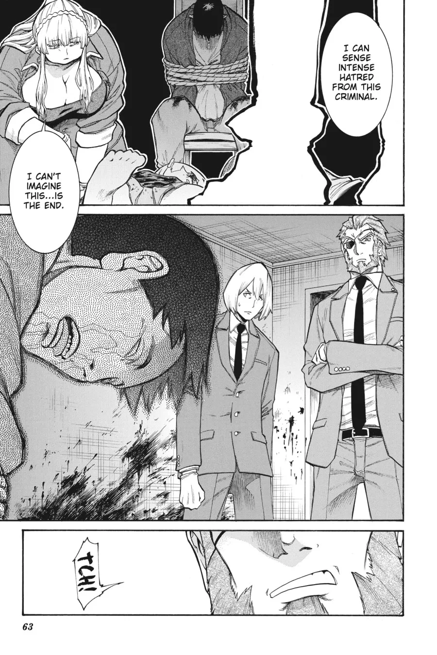Read MURCIÉLAGO chapter 121 image 7 on Lezhin
