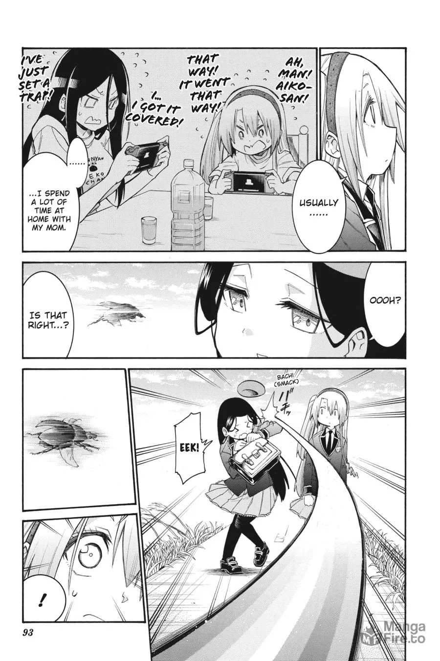 Read MURCIÉLAGO chapter 122 image 14 on Lezhin
