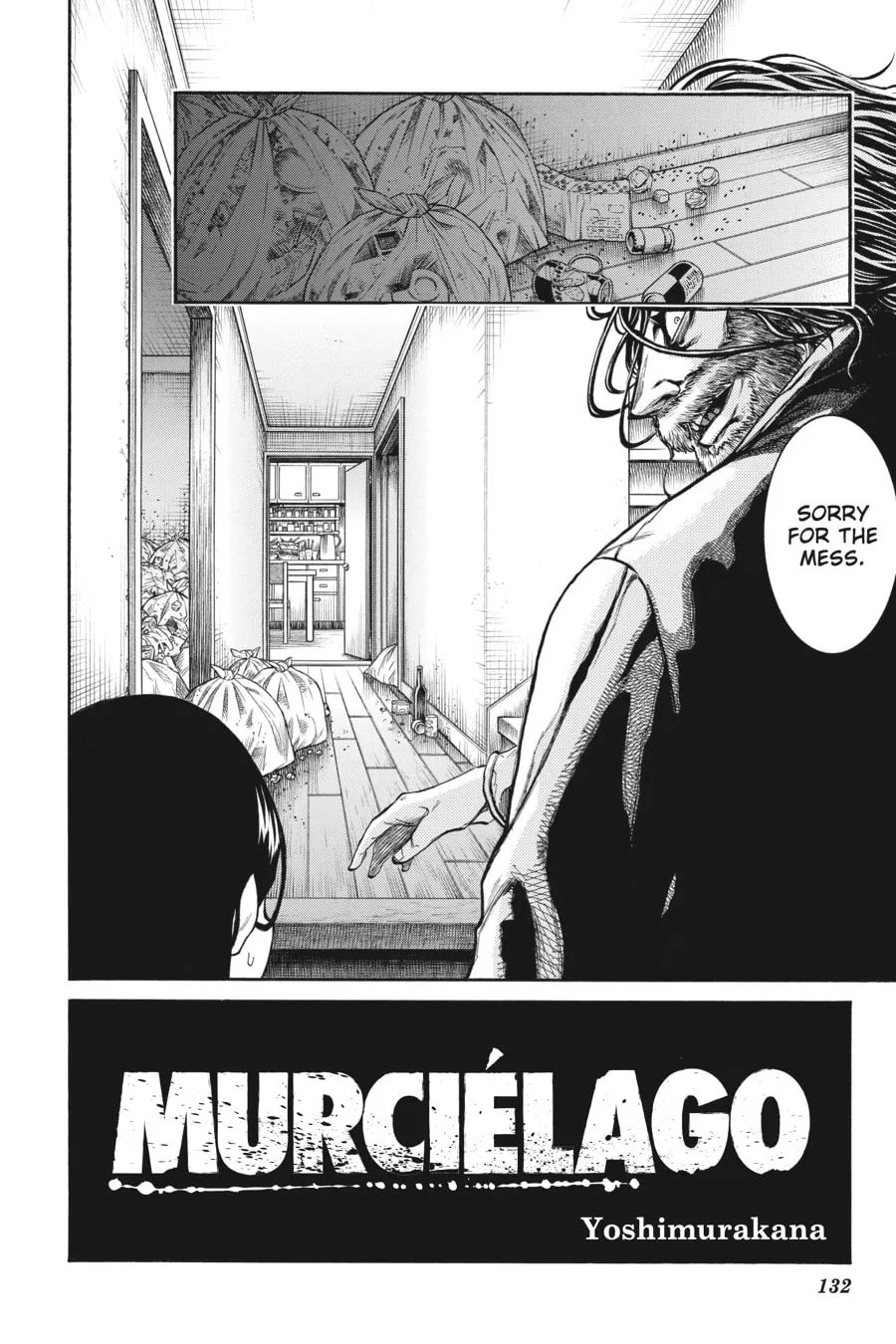 Read MURCIÉLAGO chapter 124 image 1 on Lezhin