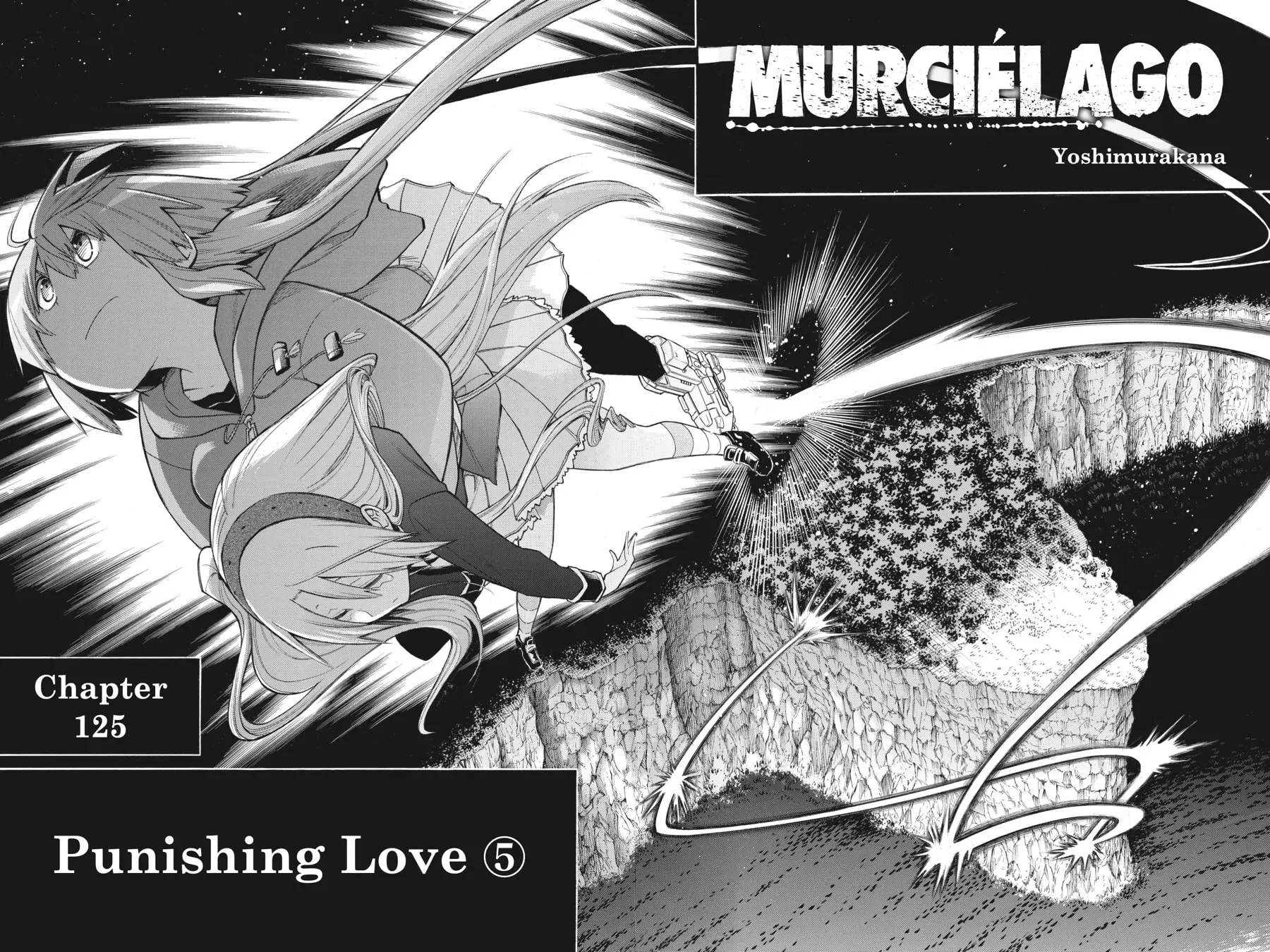 Read MURCIÉLAGO chapter 125 image 3 on Lezhin