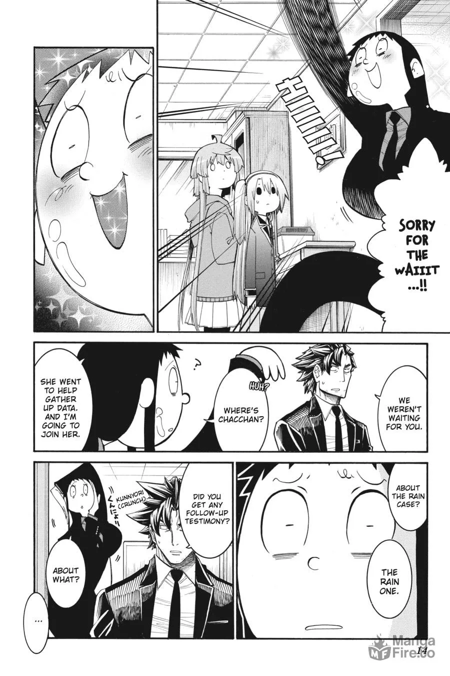 Read MURCIÉLAGO chapter 126 image 11 on Lezhin