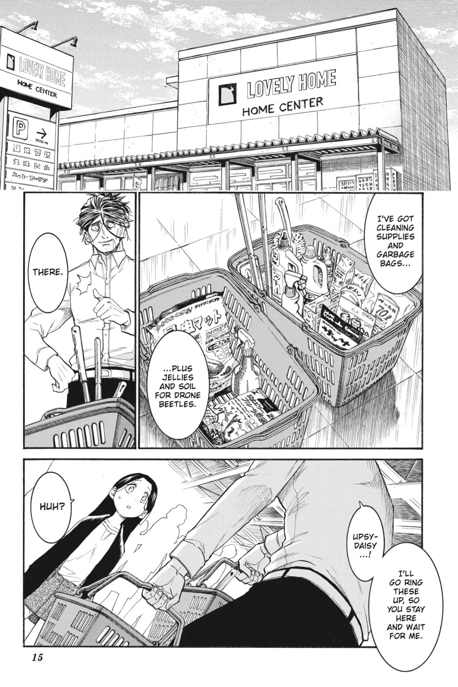Read MURCIÉLAGO chapter 126 image 12 on Lezhin