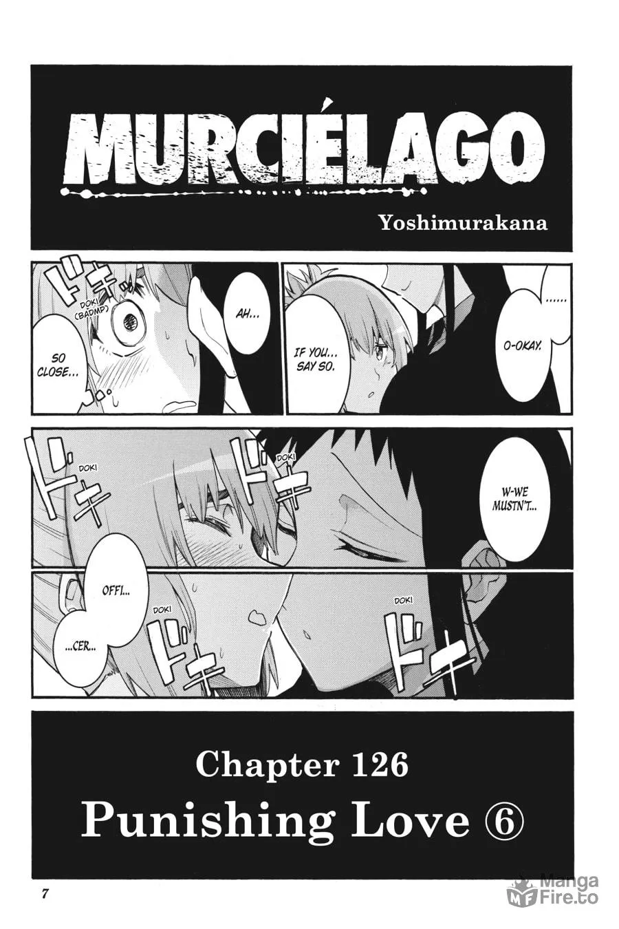 Read MURCIÉLAGO chapter 126 image 4 on Lezhin