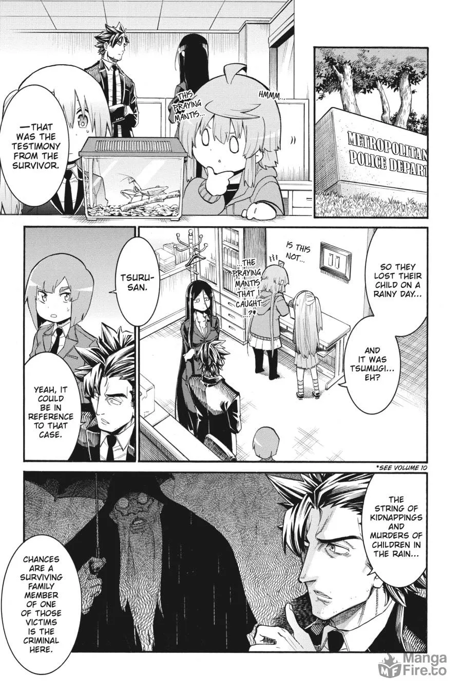 Read MURCIÉLAGO chapter 126 image 8 on Lezhin