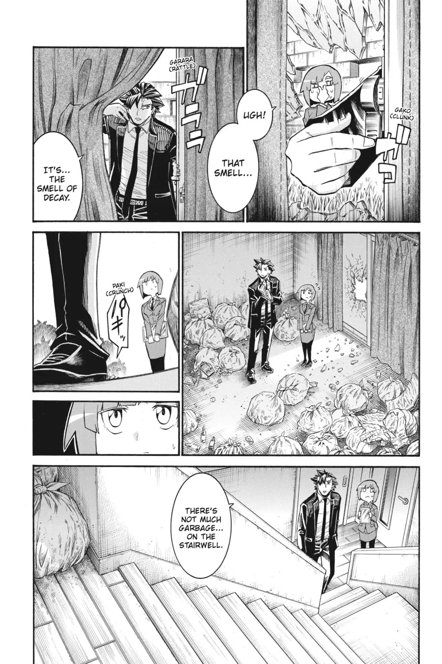 Read MURCIÉLAGO chapter 127 image 15 on Lezhin