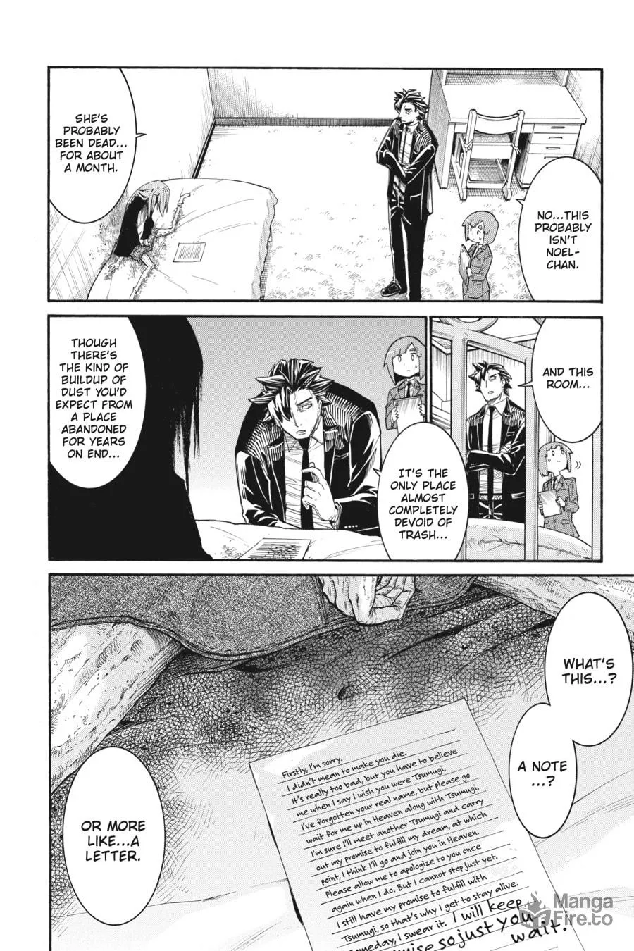 Read MURCIÉLAGO chapter 127 image 17 on Lezhin