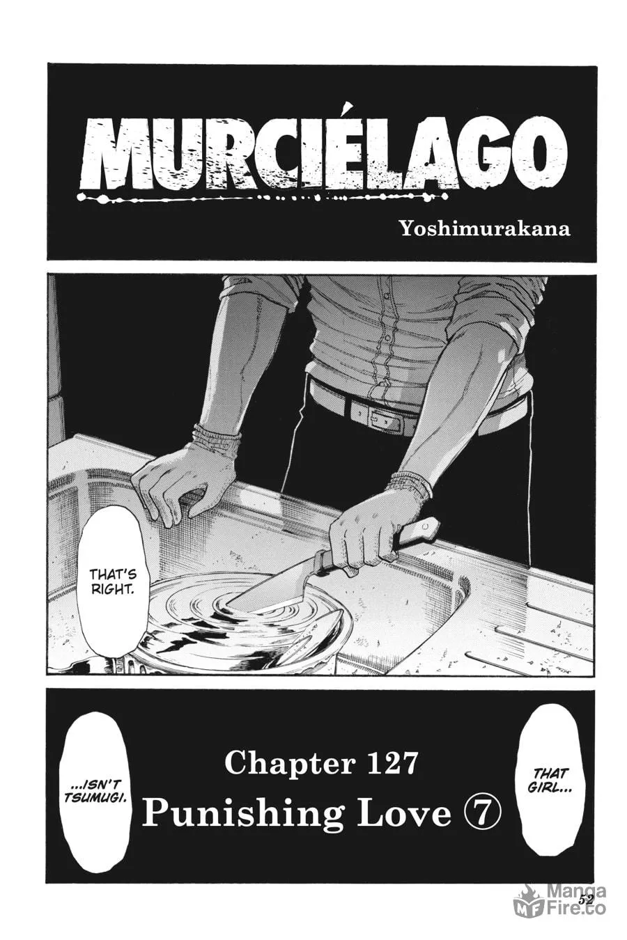 Read MURCIÉLAGO chapter 127 image 23 on Lezhin