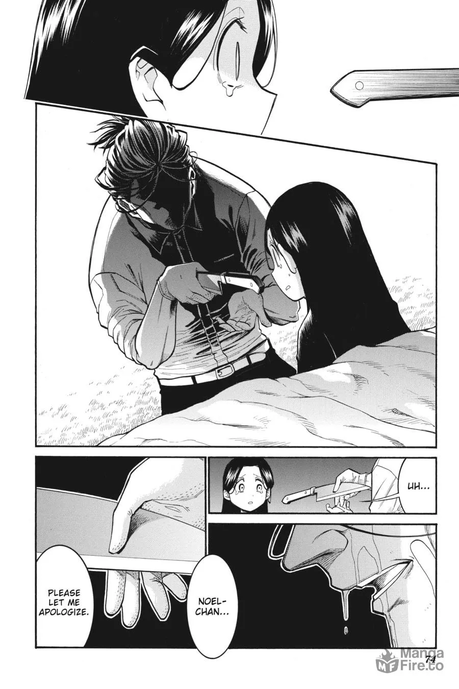 Read MURCIÉLAGO chapter 128 image 19 on Lezhin