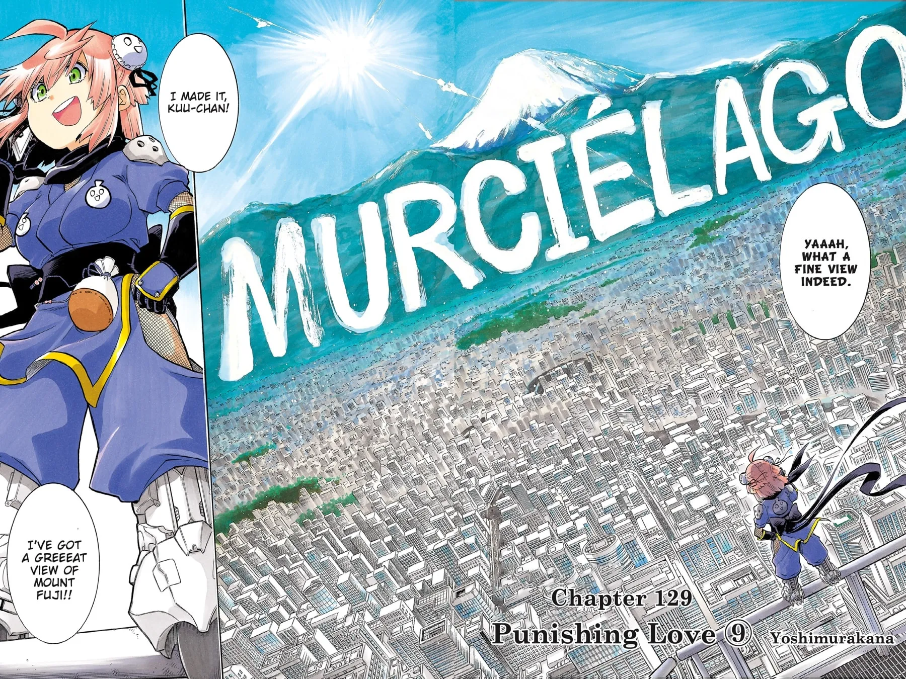 Read MURCIÉLAGO chapter 129 image 1 on Lezhin