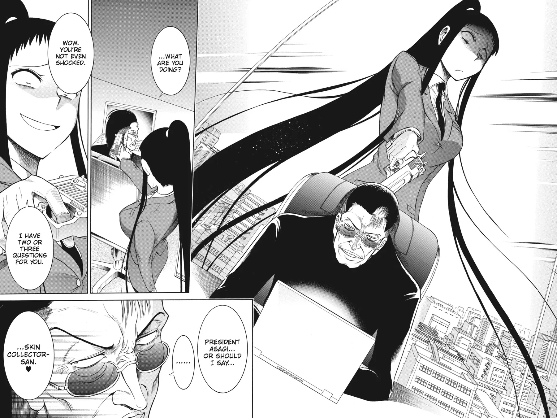 Read MURCIÉLAGO chapter 13 image 19 on Lezhin