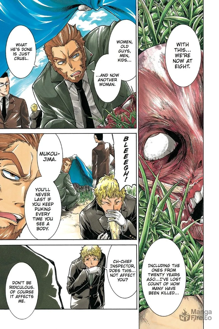 Read MURCIÉLAGO chapter 13 image 2 on Lezhin