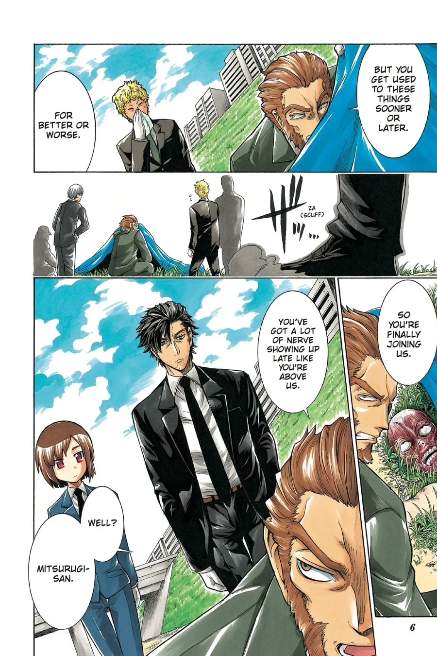 Read MURCIÉLAGO chapter 13 image 3 on Lezhin