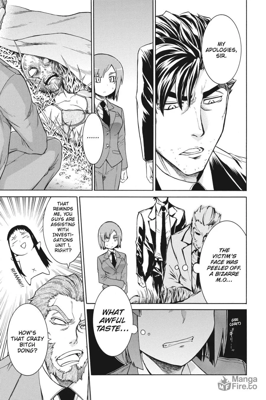 Read MURCIÉLAGO chapter 13 image 4 on Lezhin