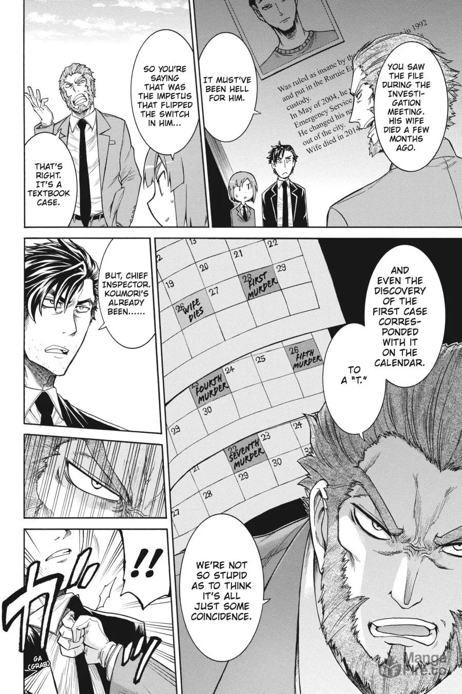 Read MURCIÉLAGO chapter 13 image 8 on Lezhin