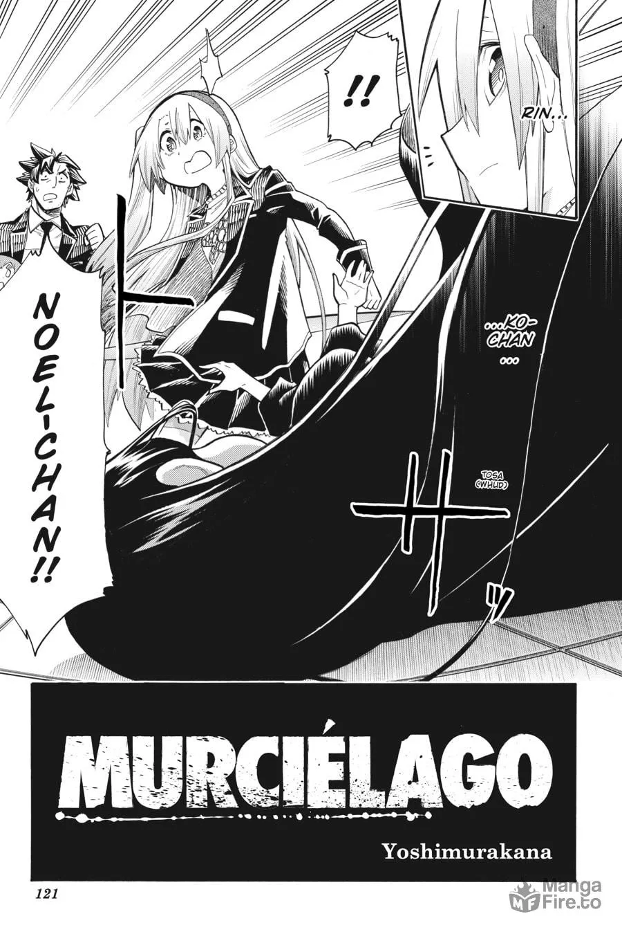 Read MURCIÉLAGO chapter 130 image 14 on Lezhin