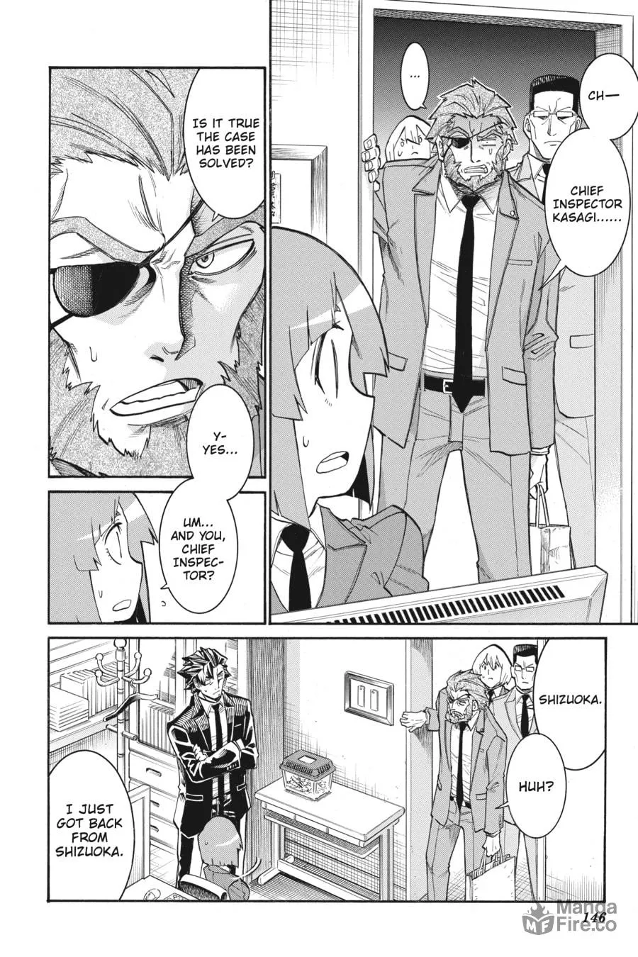 Read MURCIÉLAGO chapter 131 image 14 on Lezhin