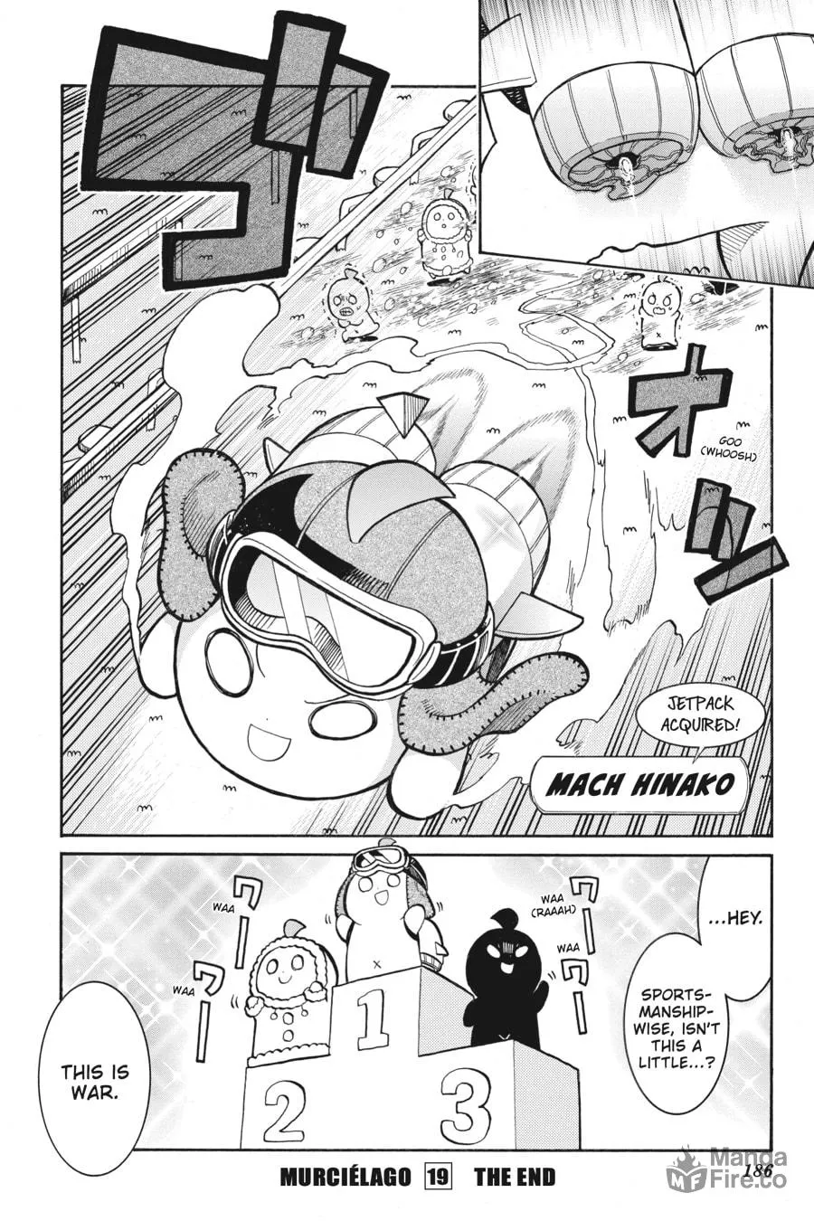 Read MURCIÉLAGO chapter 132.5 image 5 on Lezhin