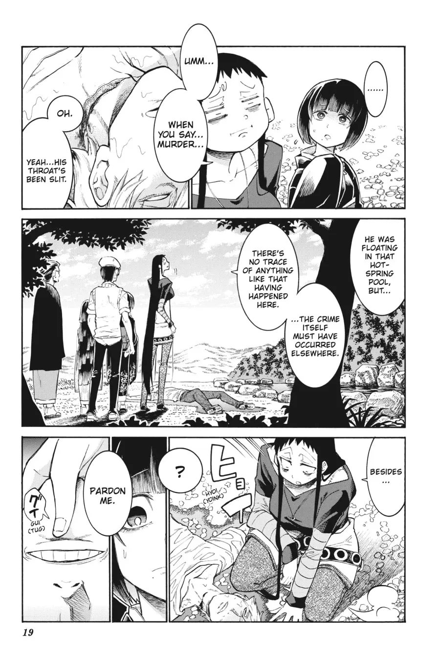 Read MURCIÉLAGO chapter 133 image 16 on Lezhin
