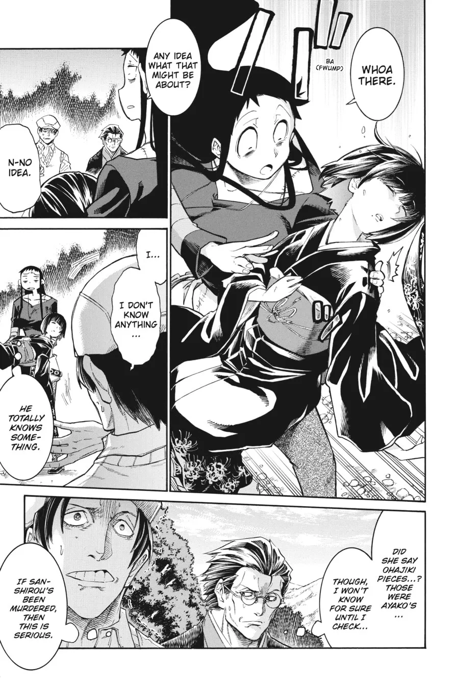 Read MURCIÉLAGO chapter 133 image 18 on Lezhin