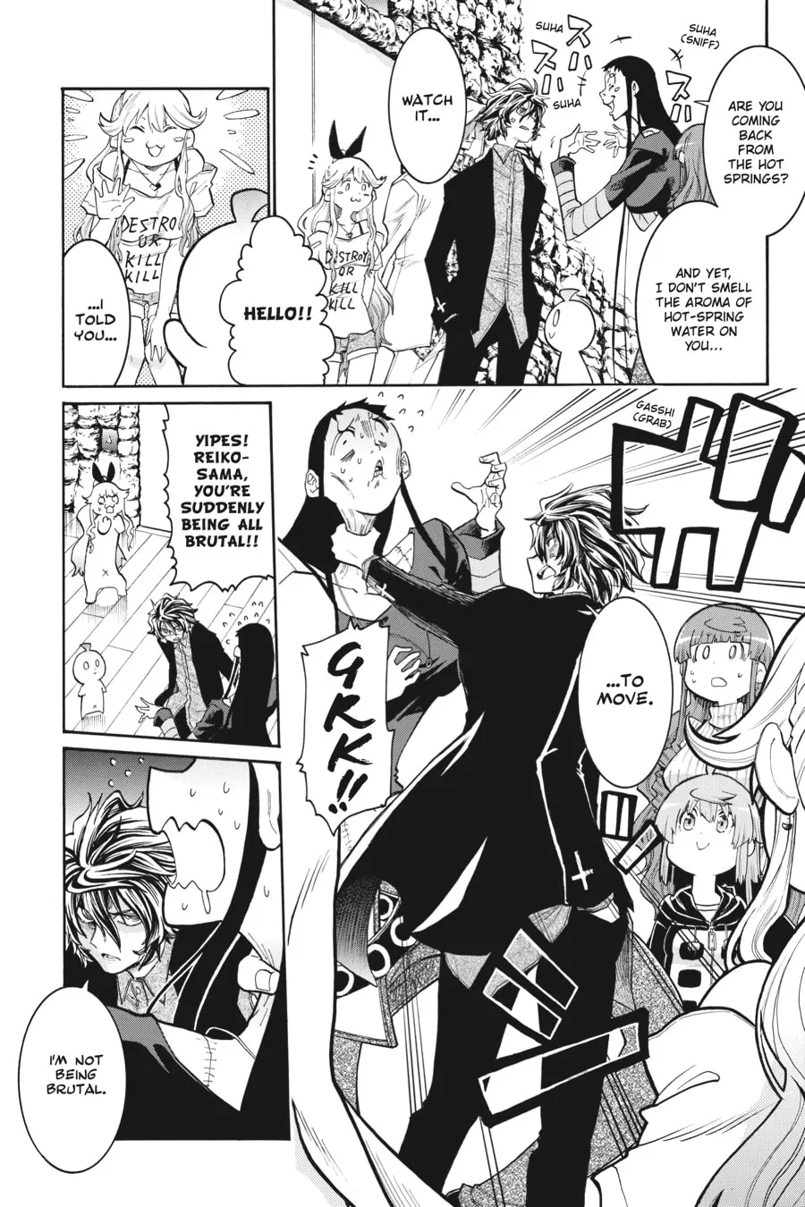 Read MURCIÉLAGO chapter 133 image 3 on Lezhin