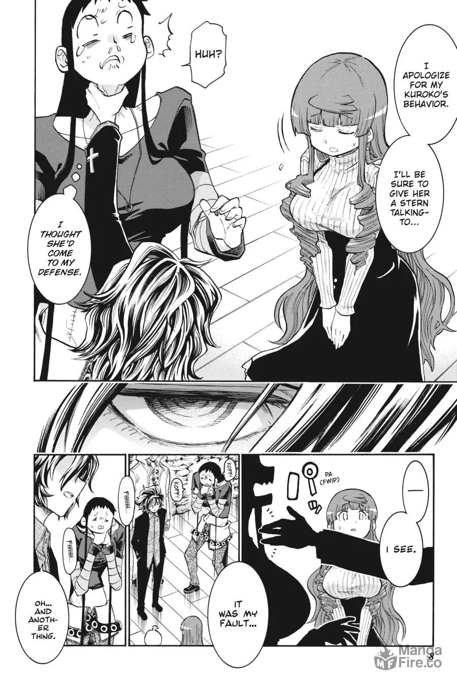 Read MURCIÉLAGO chapter 133 image 5 on Lezhin