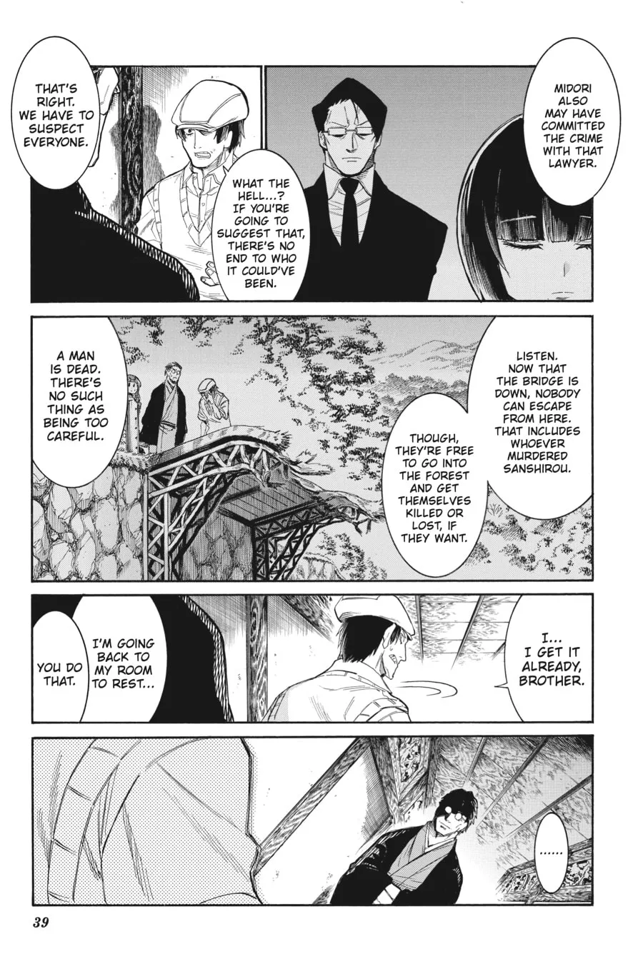 Read MURCIÉLAGO chapter 134 image 12 on Lezhin