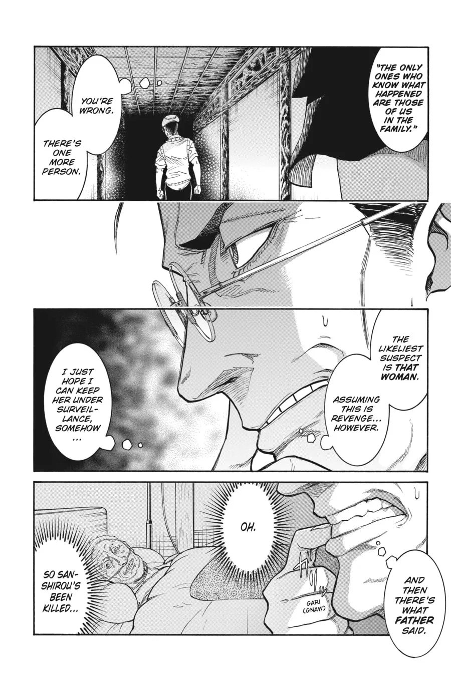 Read MURCIÉLAGO chapter 134 image 13 on Lezhin
