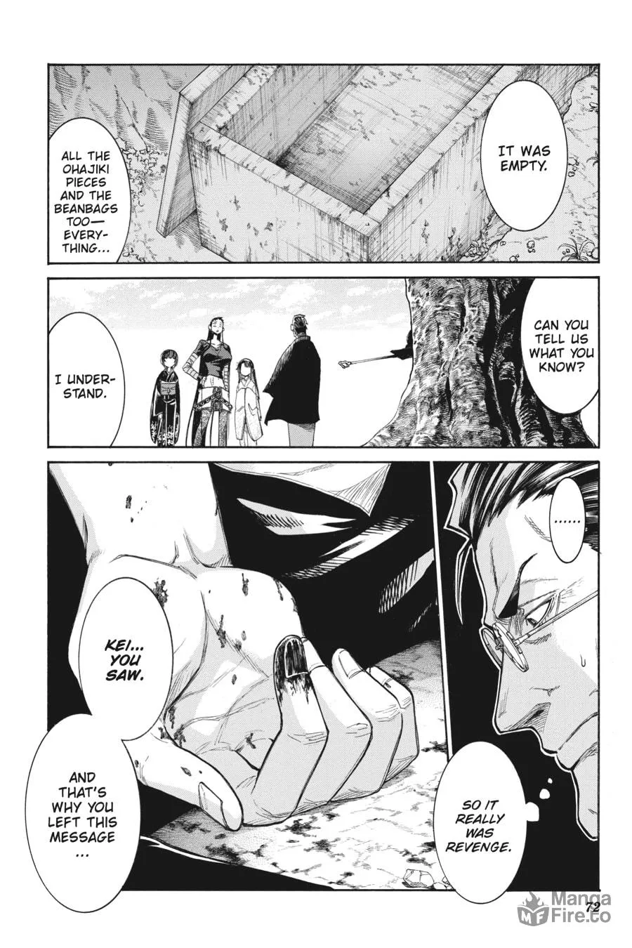 Read MURCIÉLAGO chapter 135 image 23 on Lezhin