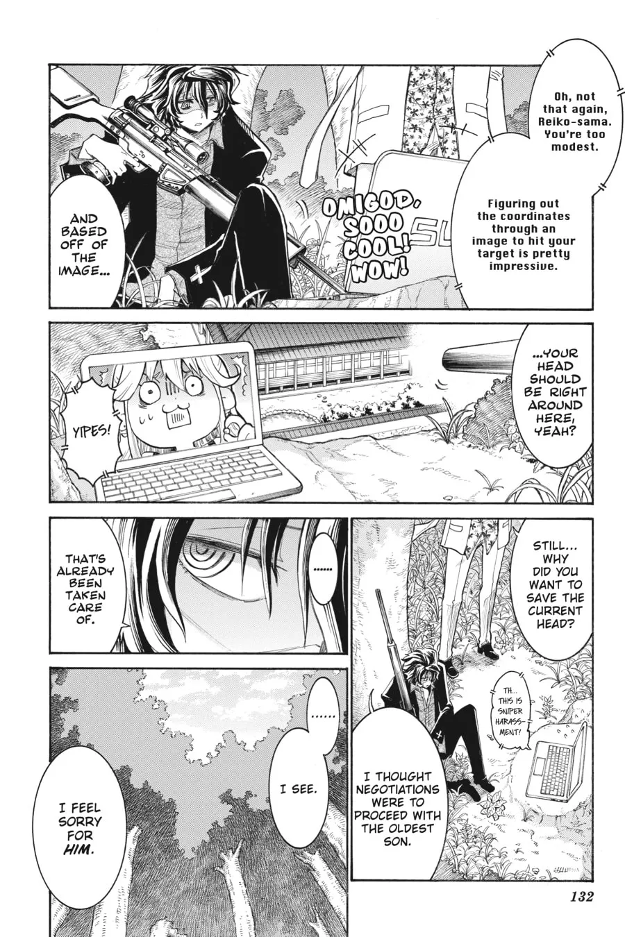 Read MURCIÉLAGO chapter 138 image 6 on Lezhin
