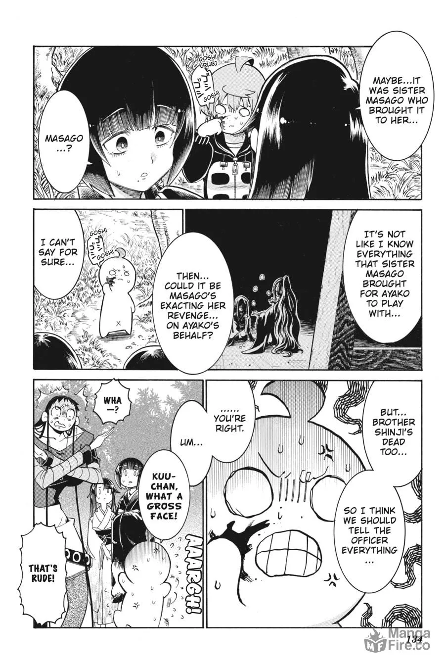 Read MURCIÉLAGO chapter 138 image 8 on Lezhin