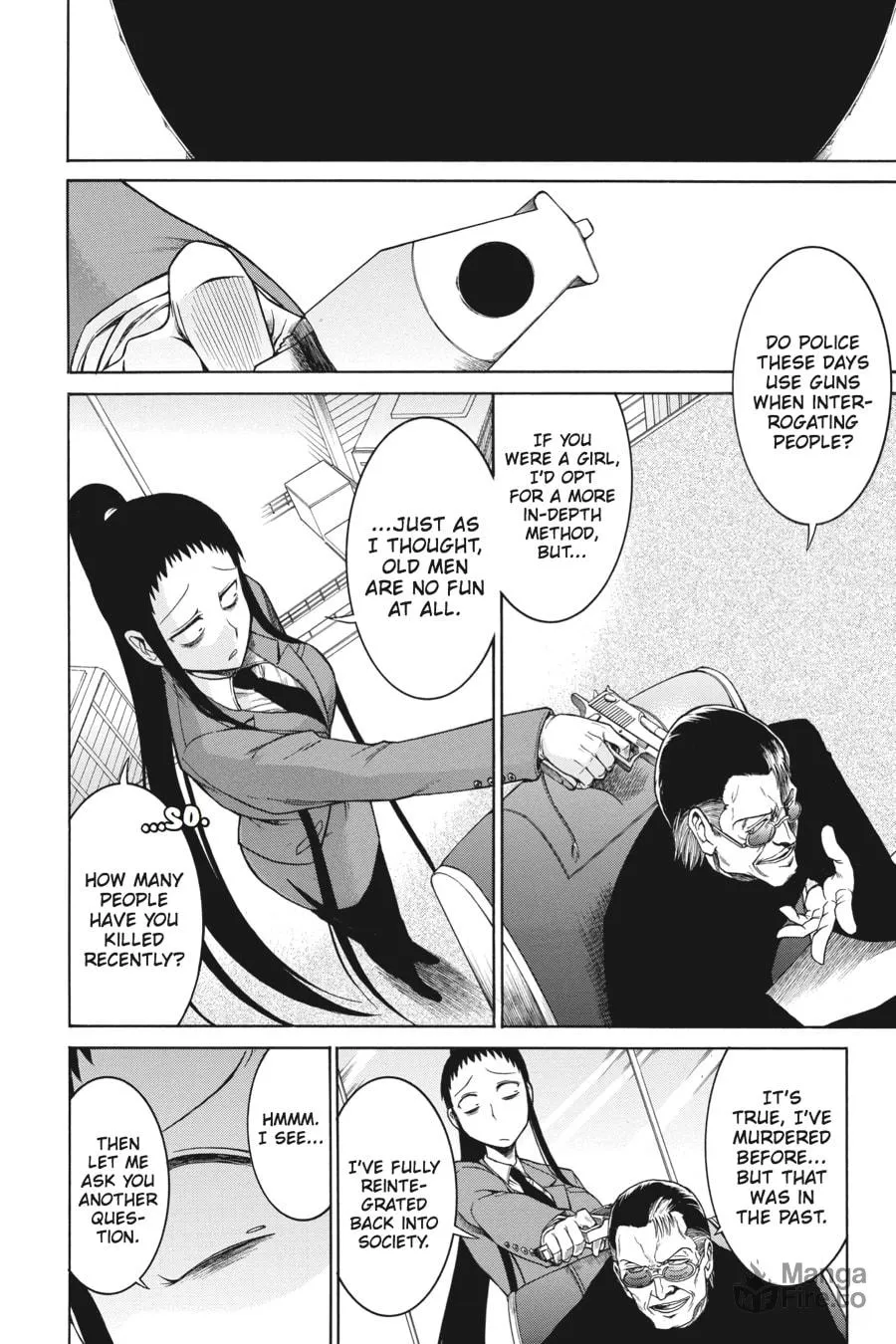 Read MURCIÉLAGO chapter 14 image 17 on Lezhin