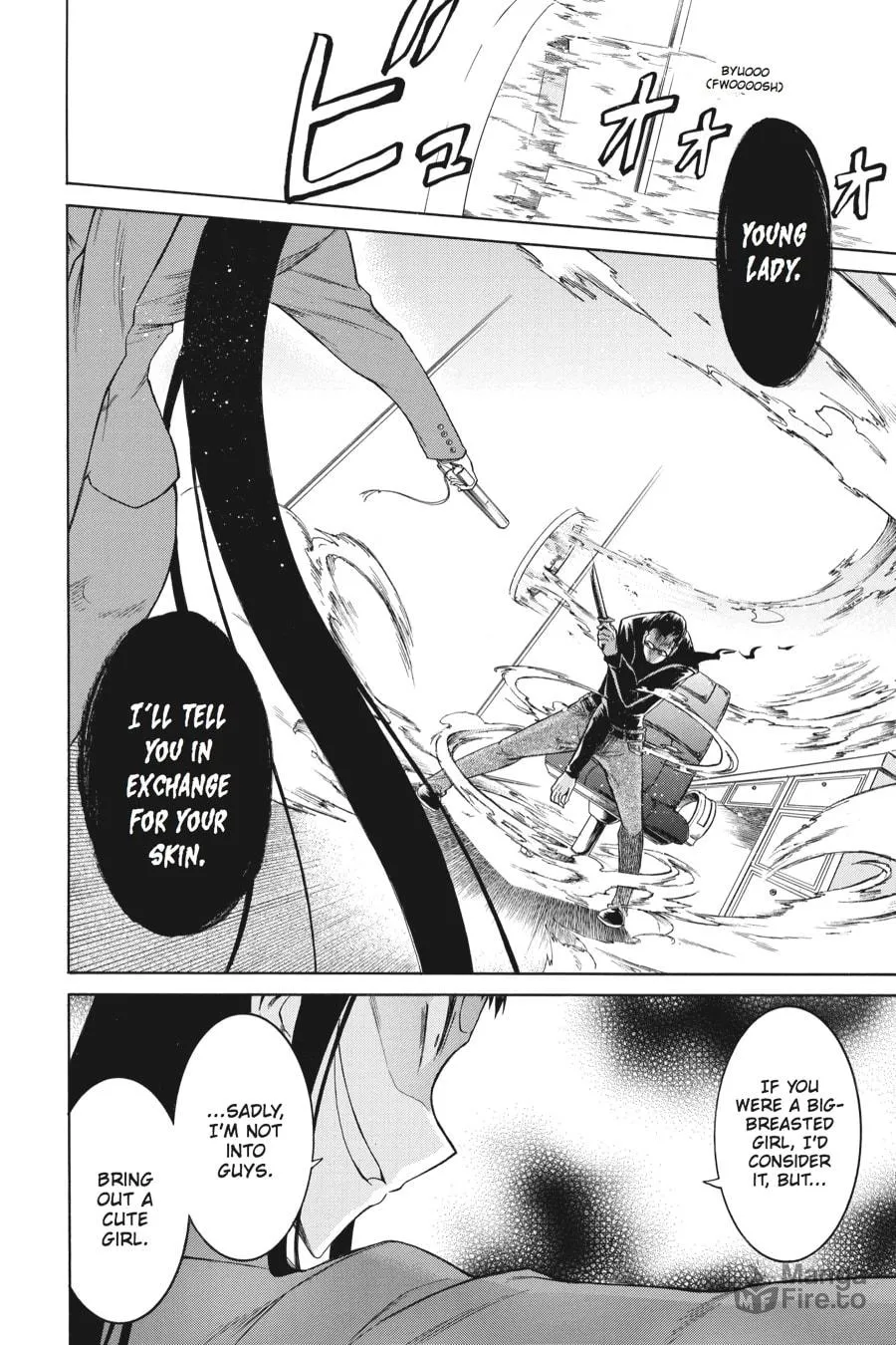 Read MURCIÉLAGO chapter 14 image 26 on Lezhin