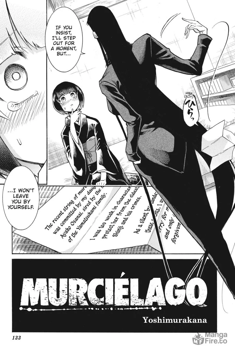 Read MURCIÉLAGO chapter 145 image 2 on Lezhin