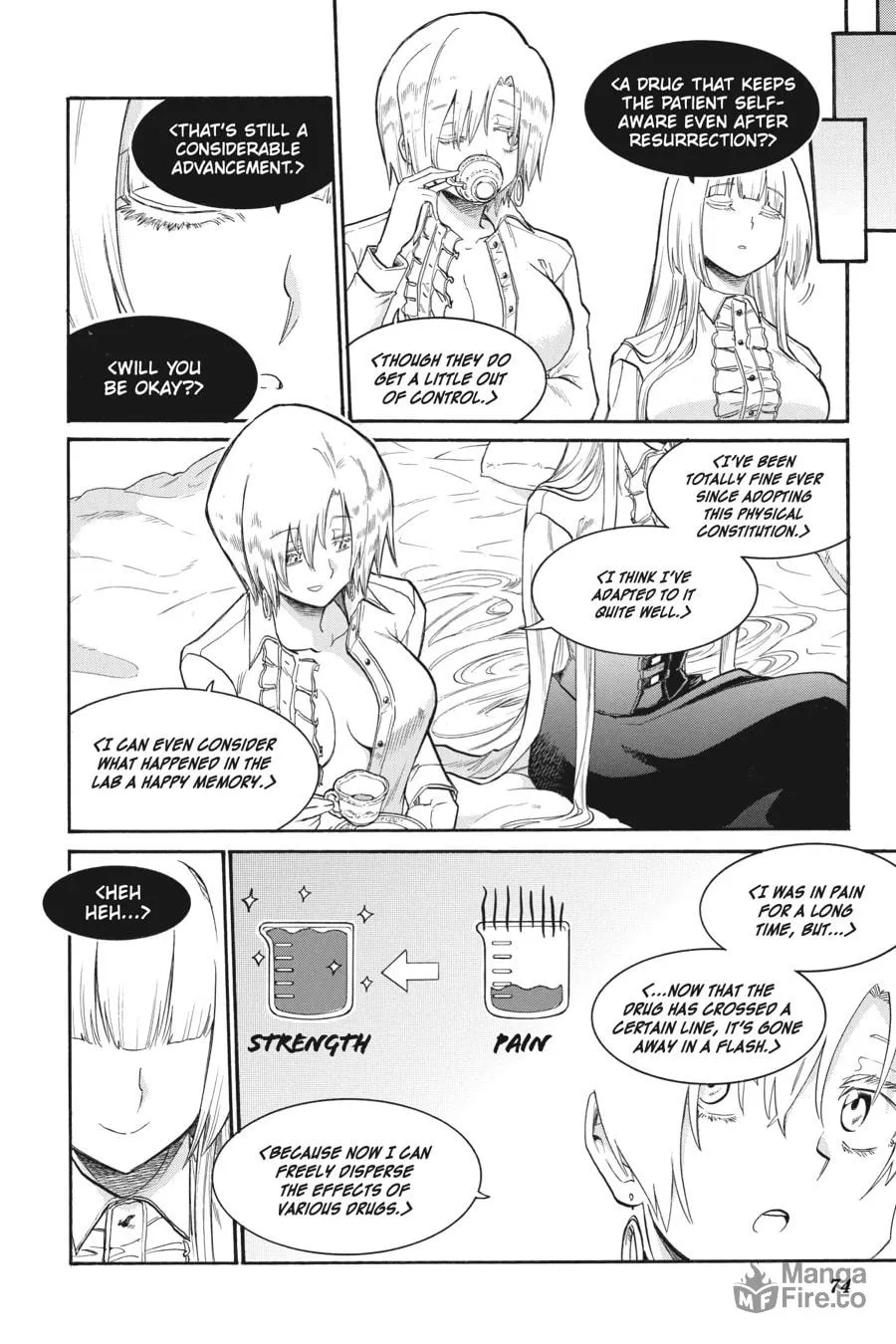 Read MURCIÉLAGO chapter 149 image 20 on Lezhin