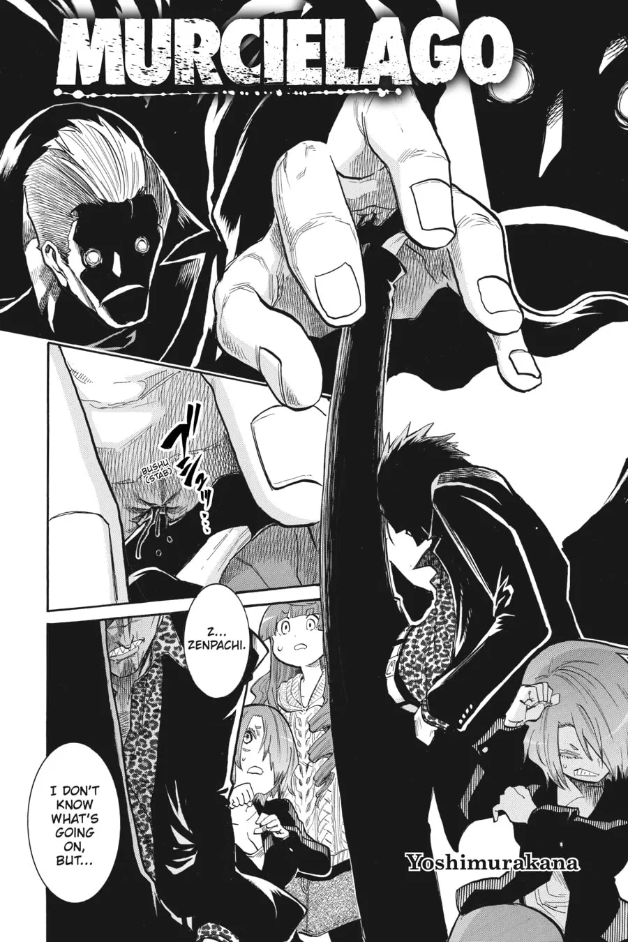 Read MURCIÉLAGO chapter 149 image 7 on Lezhin