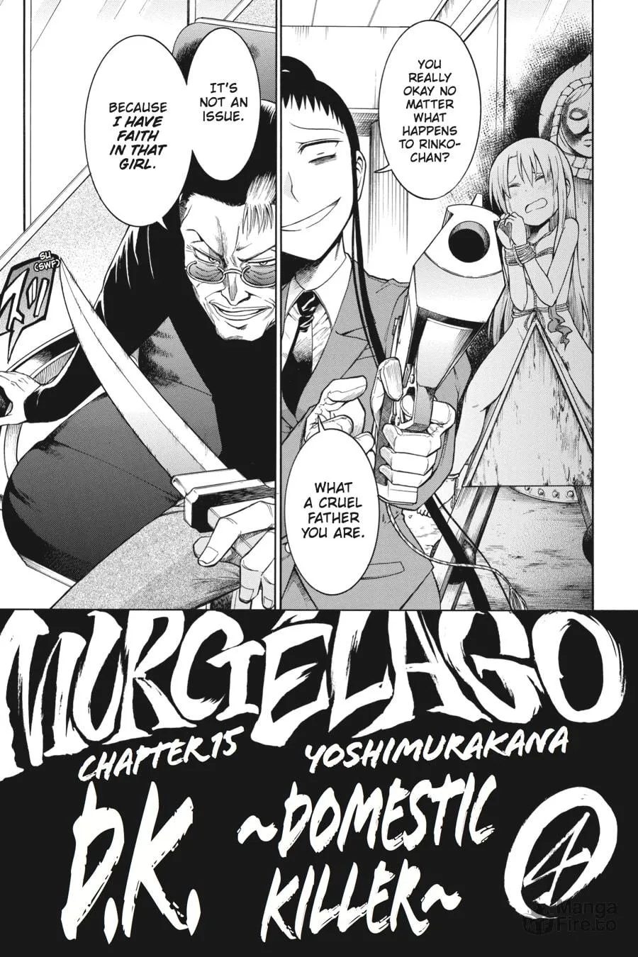 Read MURCIÉLAGO chapter 15 image 2 on Lezhin