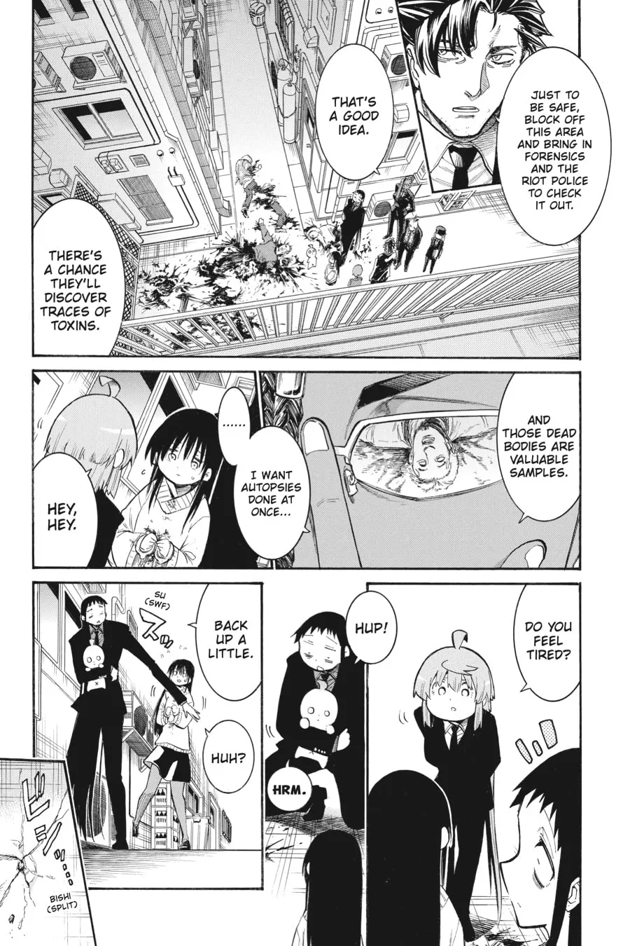 Read MURCIÉLAGO chapter 150 image 12 on Lezhin