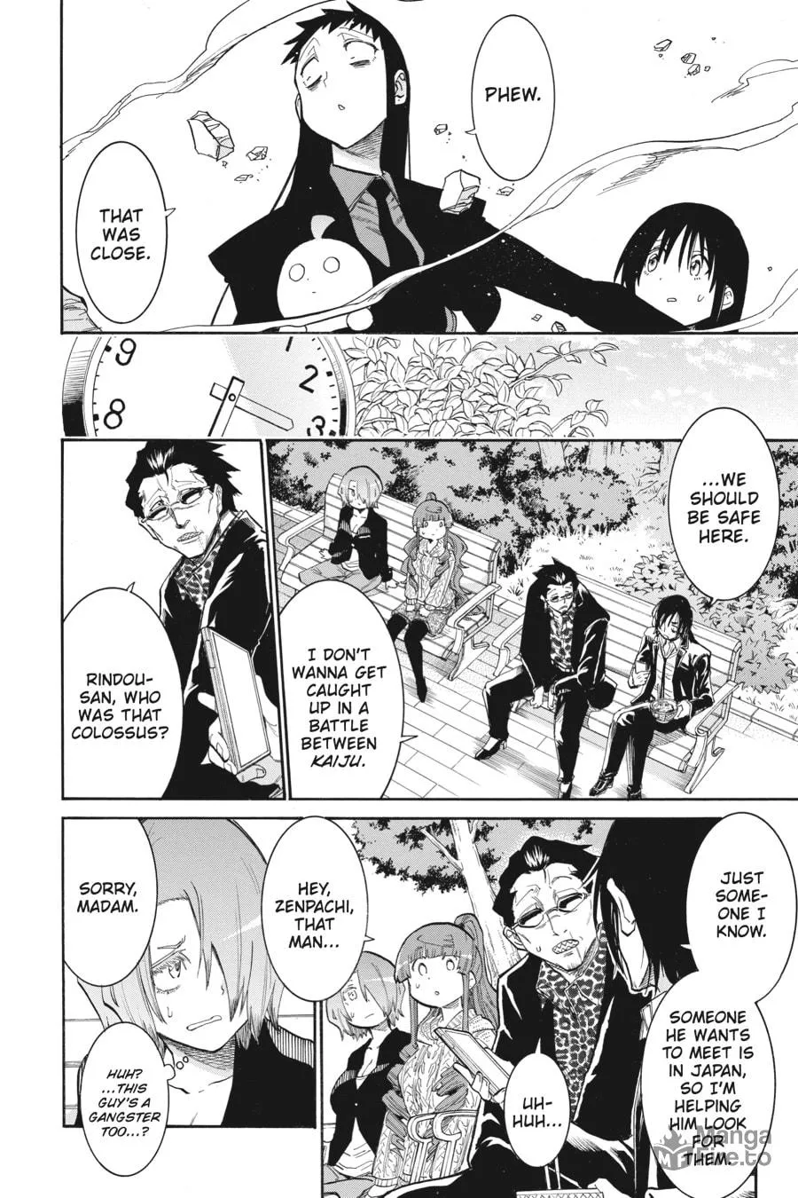 Read MURCIÉLAGO chapter 150 image 14 on Lezhin
