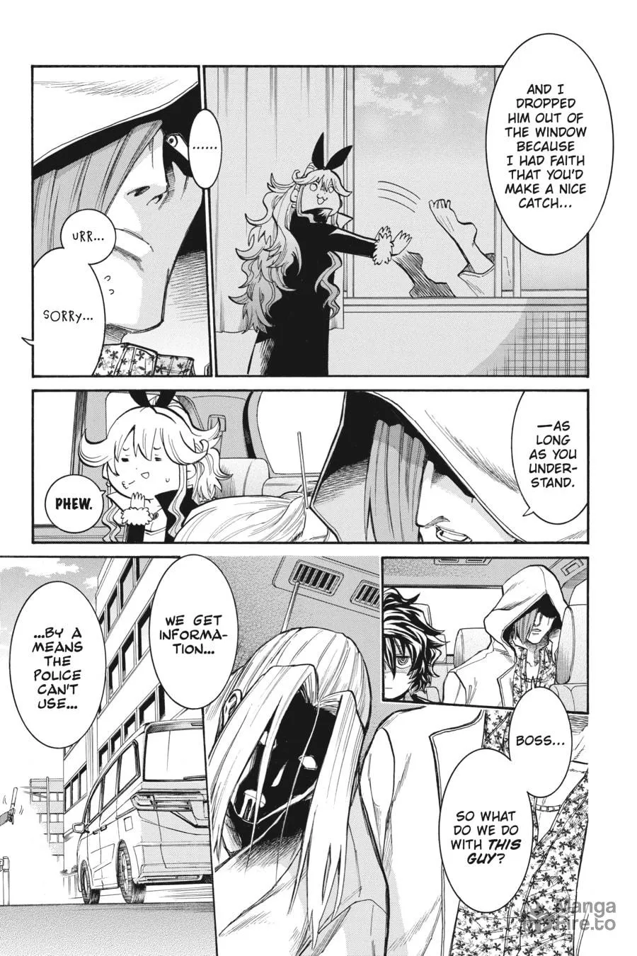Read MURCIÉLAGO chapter 150 image 4 on Lezhin