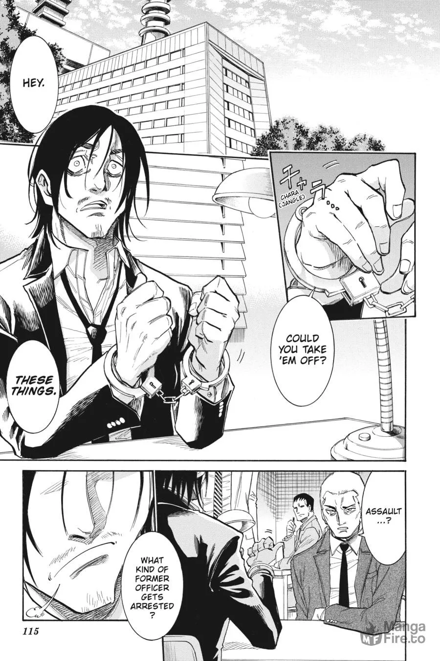 Read MURCIÉLAGO chapter 151 image 14 on Lezhin