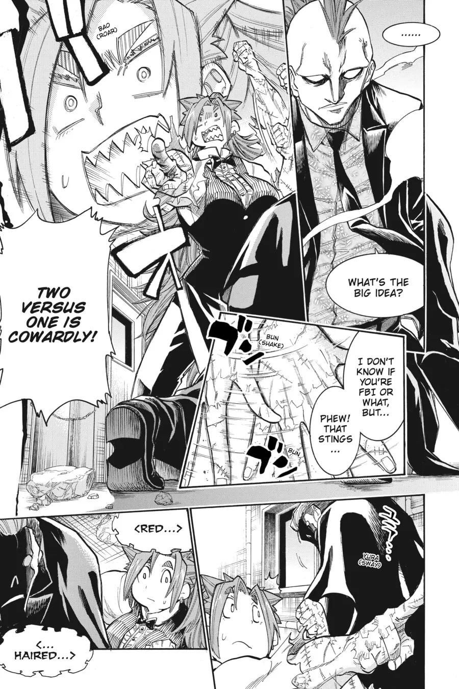 Read MURCIÉLAGO chapter 151 image 6 on Lezhin