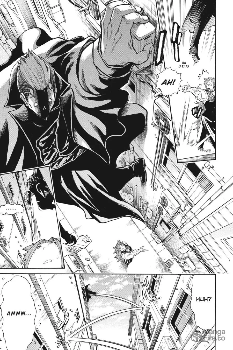 Read MURCIÉLAGO chapter 151 image 8 on Lezhin