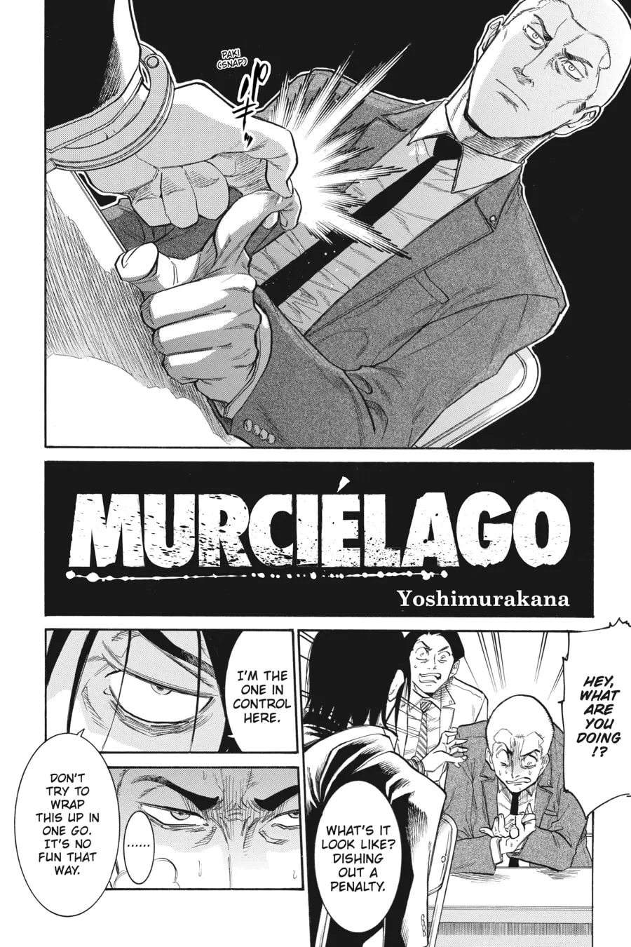 Read MURCIÉLAGO chapter 152 image 1 on Lezhin