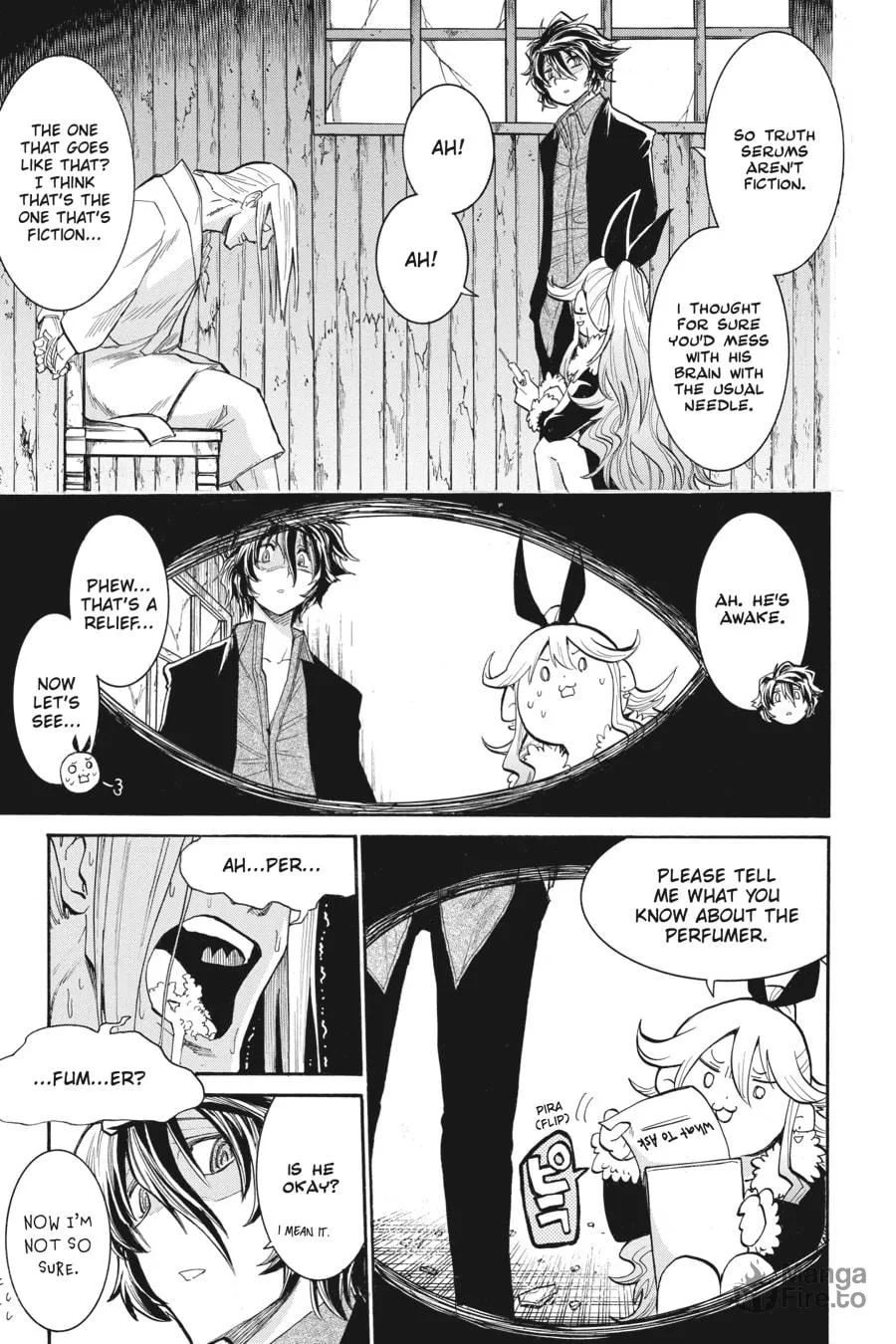 Read MURCIÉLAGO chapter 152 image 17 on Lezhin