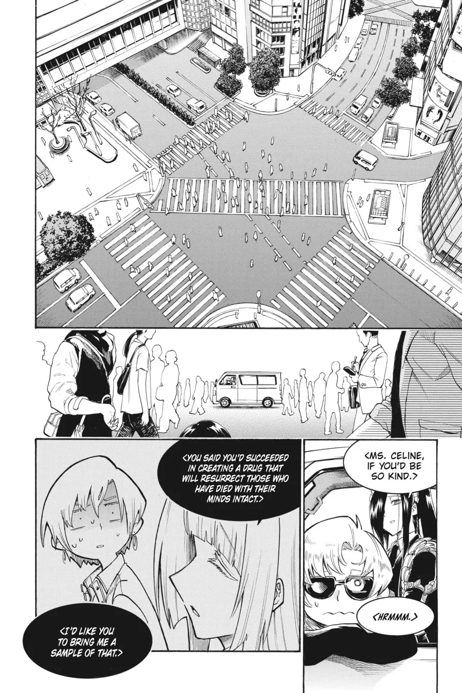 Read MURCIÉLAGO chapter 152 image 7 on Lezhin
