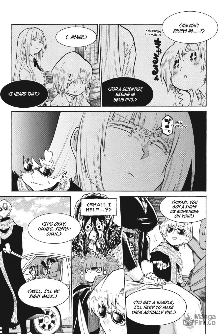 Read MURCIÉLAGO chapter 152 image 8 on Lezhin